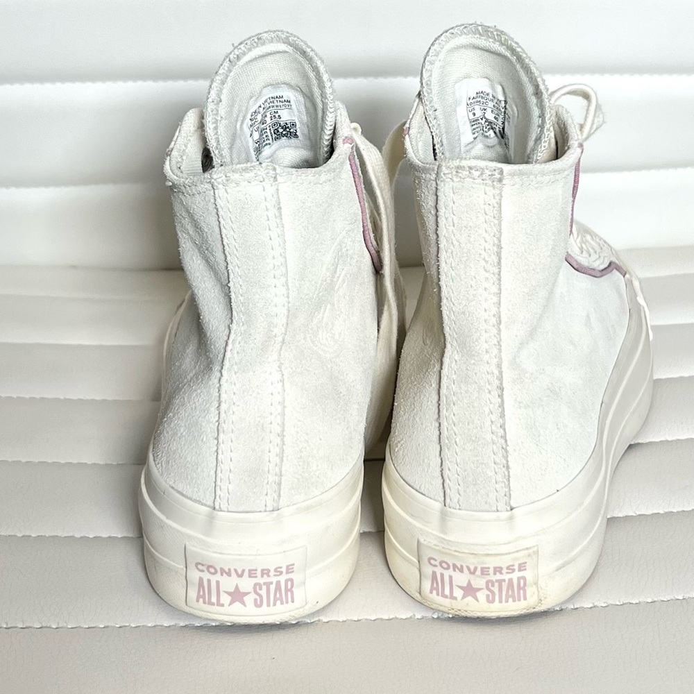 Converse High-Top Sneakers - Cream - Picture 7 of 14